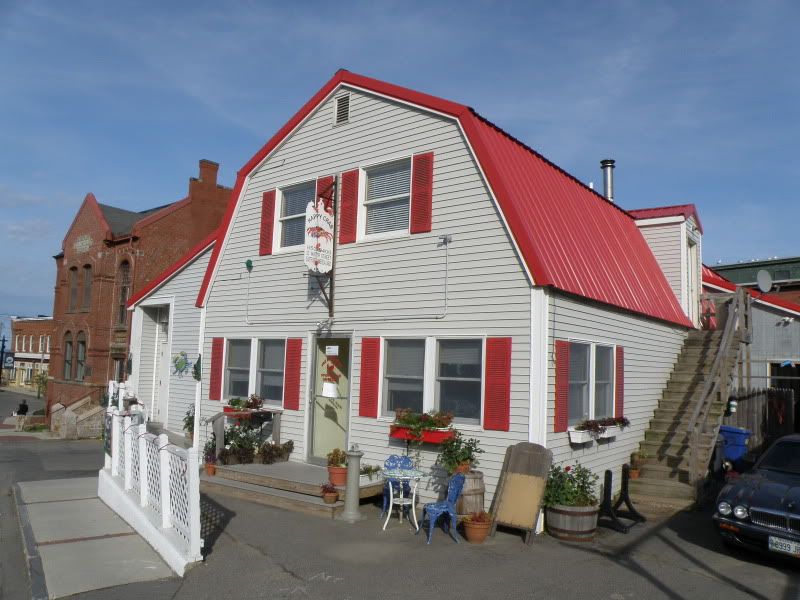 Blue Collar Vacationland (Lincoln, Bar Harbor, Eastport 2013, hotel